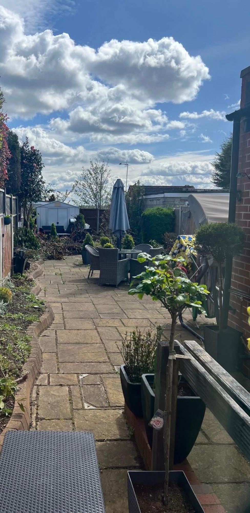 Double Room In Great Barr Near M5 - M6 - Parking - Tv Bed-Garden 伯明翰 外观 照片